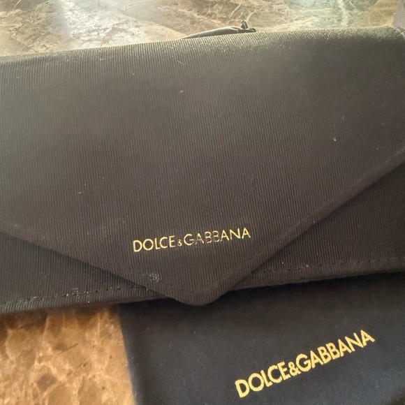 Dolce & Gabbana Black Sunglasses main image 3